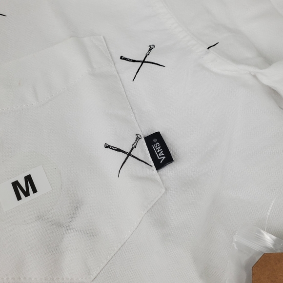 Vans X Harry Potter Spells Houser Button Down - Picture 3 of 10